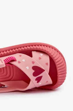 New Ipanema Klapki Sandałki Dziecięce 83525 Cute Baby Różowe