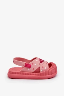 New Ipanema Klapki Sandałki Dziecięce 83525 Cute Baby Różowe