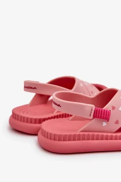 New Ipanema Klapki Sandałki Dziecięce 83525 Cute Baby Różowe