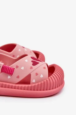 New Ipanema Klapki Sandałki Dziecięce 83525 Cute Baby Różowe
