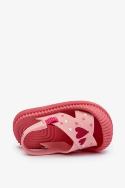 New Ipanema Klapki Sandałki Dziecięce 83525 Cute Baby Różowe