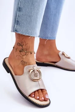 Klapki Damskie Klasyczne><noscript><img width=