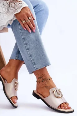 Klapki Damskie Klasyczne><noscript><img width=