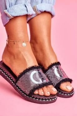 Klapki Na Platformie|Klapki Damskie Klasyczne><noscript><img width=