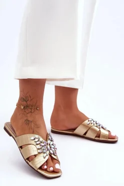 Klapki Damskie Klasyczne><noscript><img width=