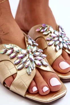 Klapki Damskie Klasyczne><noscript><img width=