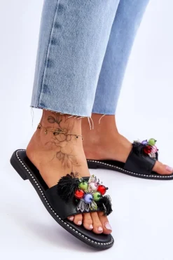 Klapki Damskie Klasyczne><noscript><img width=