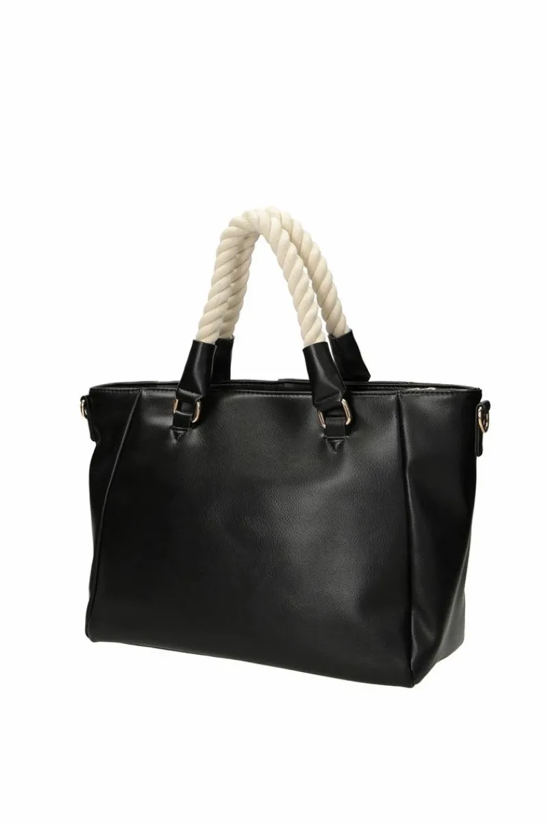 Best Nobo Klasyczna Duża Torebka Shopperka M1000-C020 Czarna