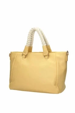 Online Klasyczna Duża Torebka Shopperka M1000-C002 Żółta Torebki Nobo|Torebki Klasyczne