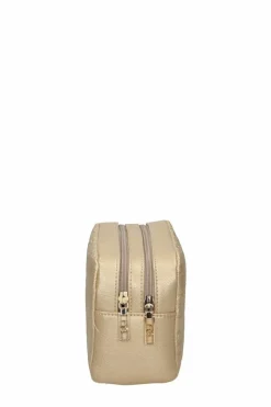 Kosmetyczki Damskie>Nobo Klasyczna Kosmetyczka L0150-C023 Złota