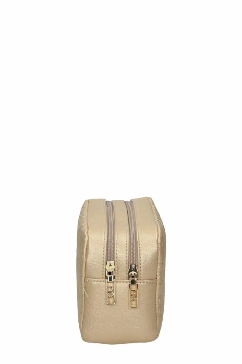 Kosmetyczki Damskie>Nobo Klasyczna Kosmetyczka L0150-C023 Złota