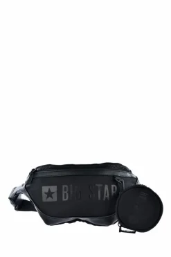 Sale Klasyczna Nerka Big Star KK574060 Czarna Nerki