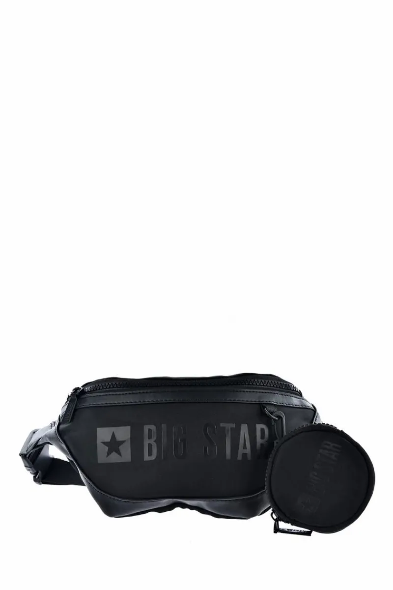 Sale Klasyczna Nerka Big Star KK574060 Czarna Nerki