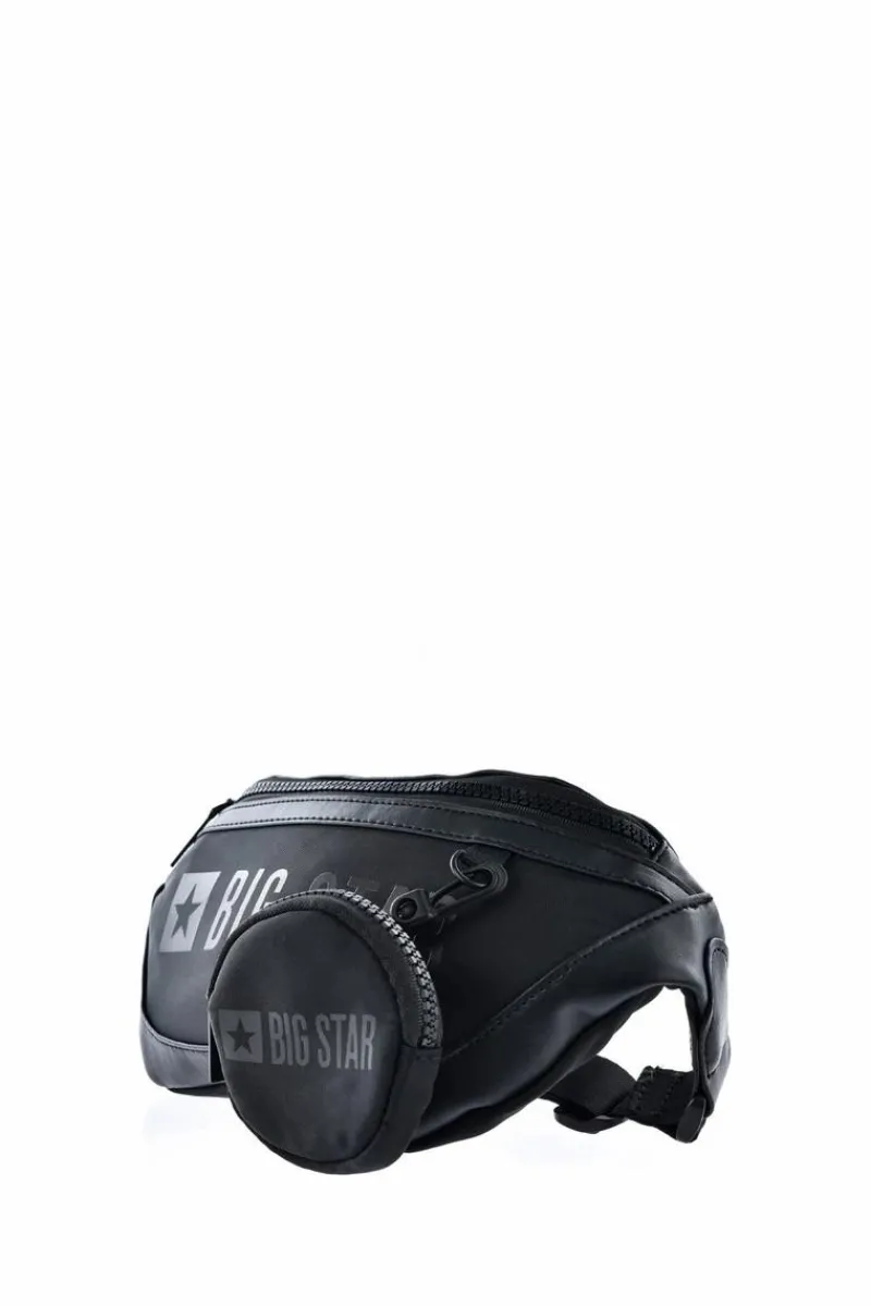 Sale Klasyczna Nerka Big Star KK574060 Czarna Nerki