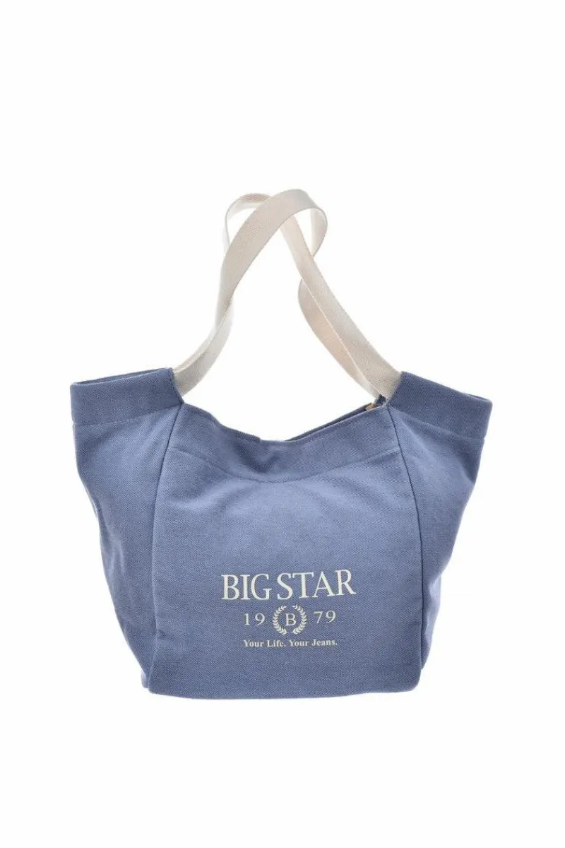 Torby Sportowe|Torebki Klasyczne>Big Star Shoes Klasyczna Torba Big Star NN574059 Niebieska