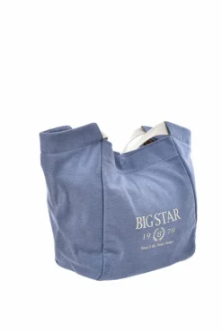 Torby Sportowe|Torebki Klasyczne>Big Star Shoes Klasyczna Torba Big Star NN574059 Niebieska
