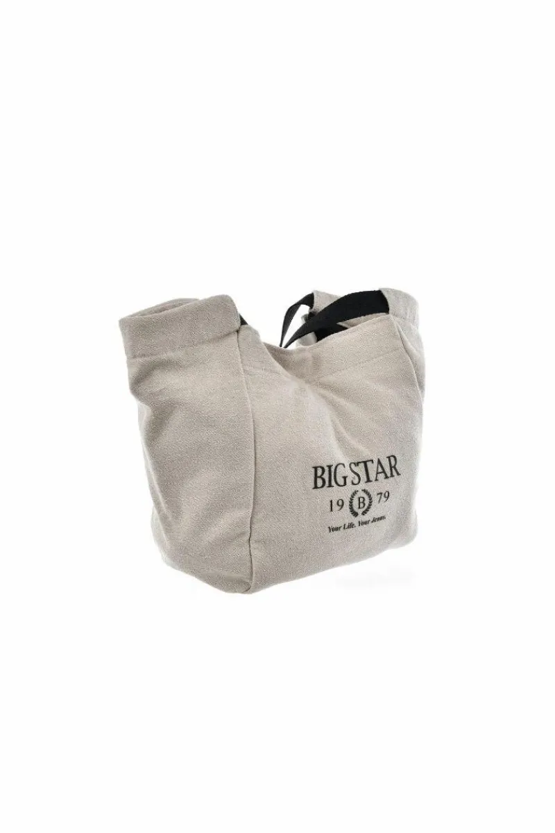 Clearance Big Star Shoes Klasyczna Torba Big Star NN574058 Beżowa