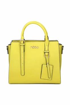 Discount Klasyczna Torebka M0320-C002 Żółta Torebki Nobo|Torebki Klasyczne