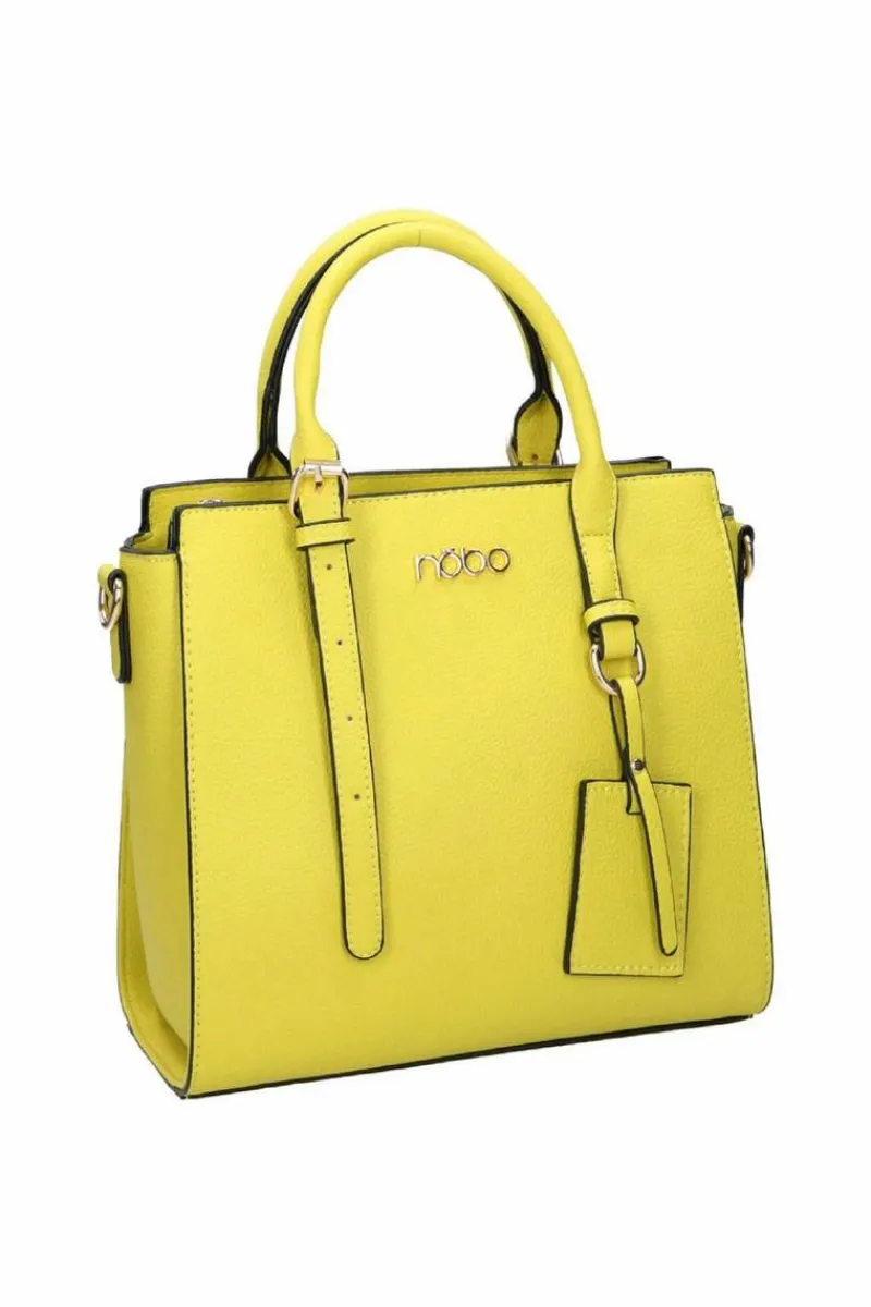 Discount Klasyczna Torebka M0320-C002 Żółta Torebki Nobo|Torebki Klasyczne