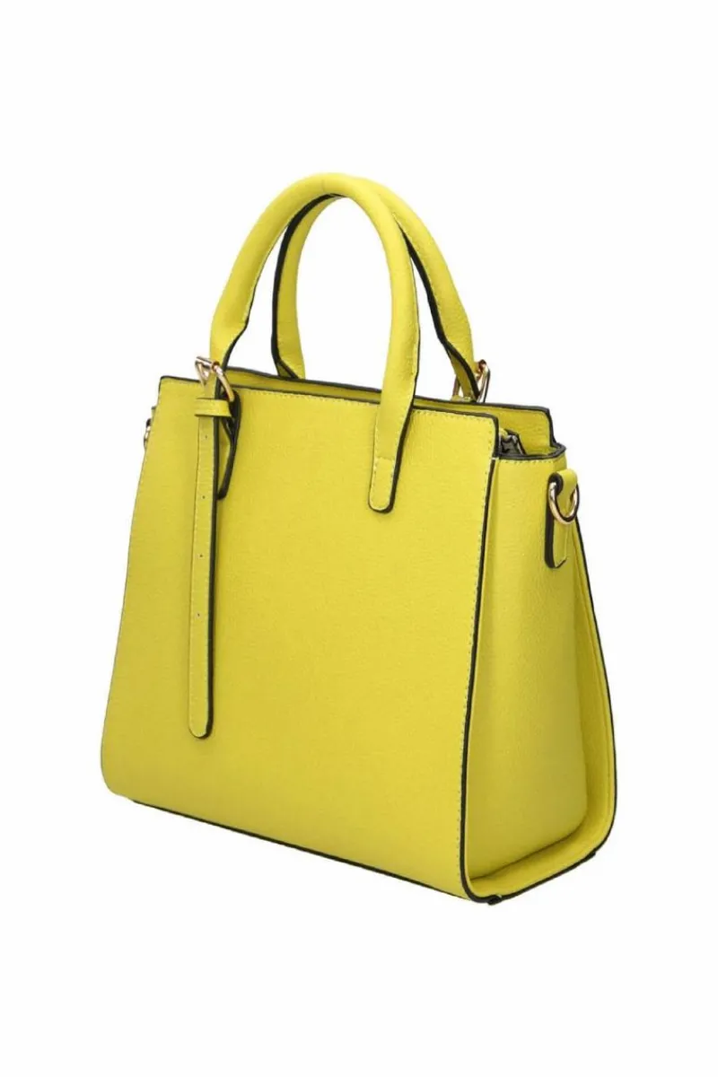 Discount Klasyczna Torebka M0320-C002 Żółta Torebki Nobo|Torebki Klasyczne