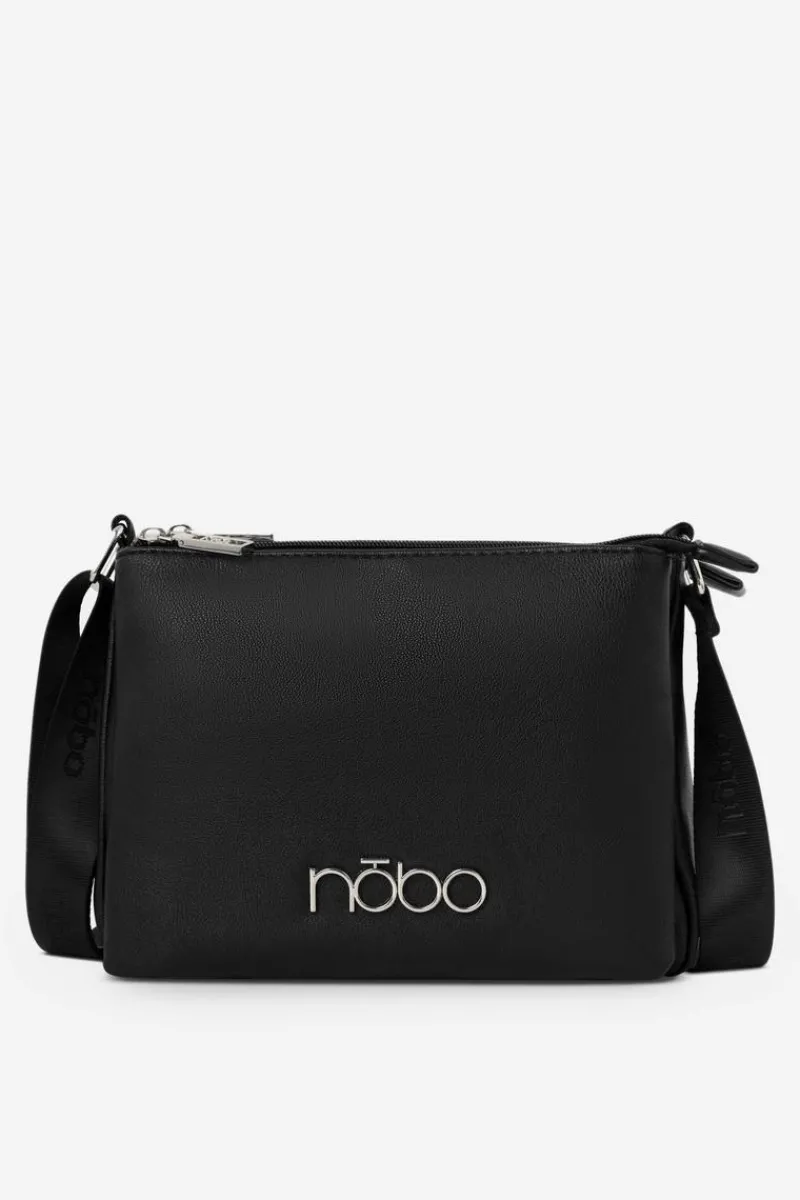 Hot Klasyczna Torebka NBAG-R3073-C020 Czarna Torebki Nobo|Torebki Klasyczne