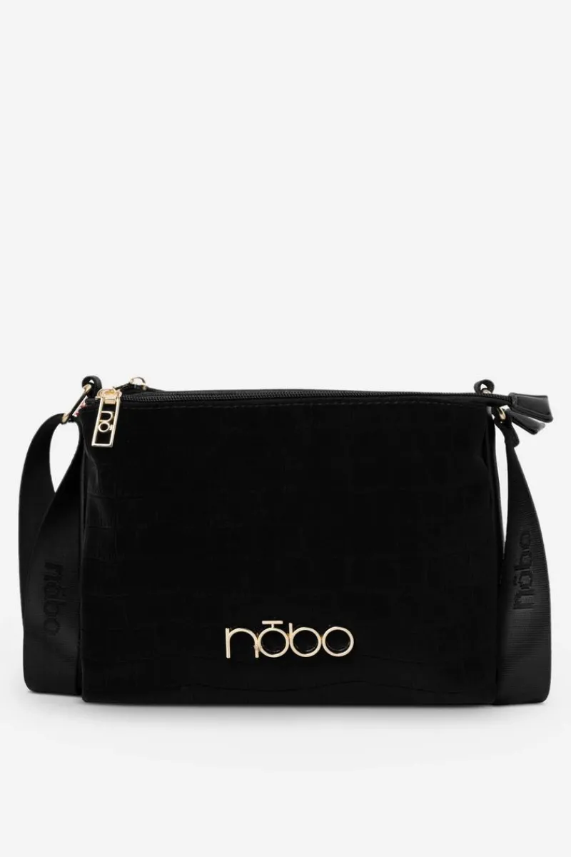 Clearance Klasyczna Torebka NBAG-R3072-C020 Czarna Torebki Nobo|Torebki Klasyczne