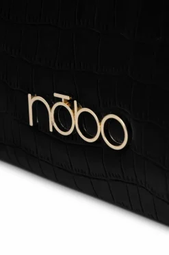 Clearance Klasyczna Torebka NBAG-R3072-C020 Czarna Torebki Nobo|Torebki Klasyczne