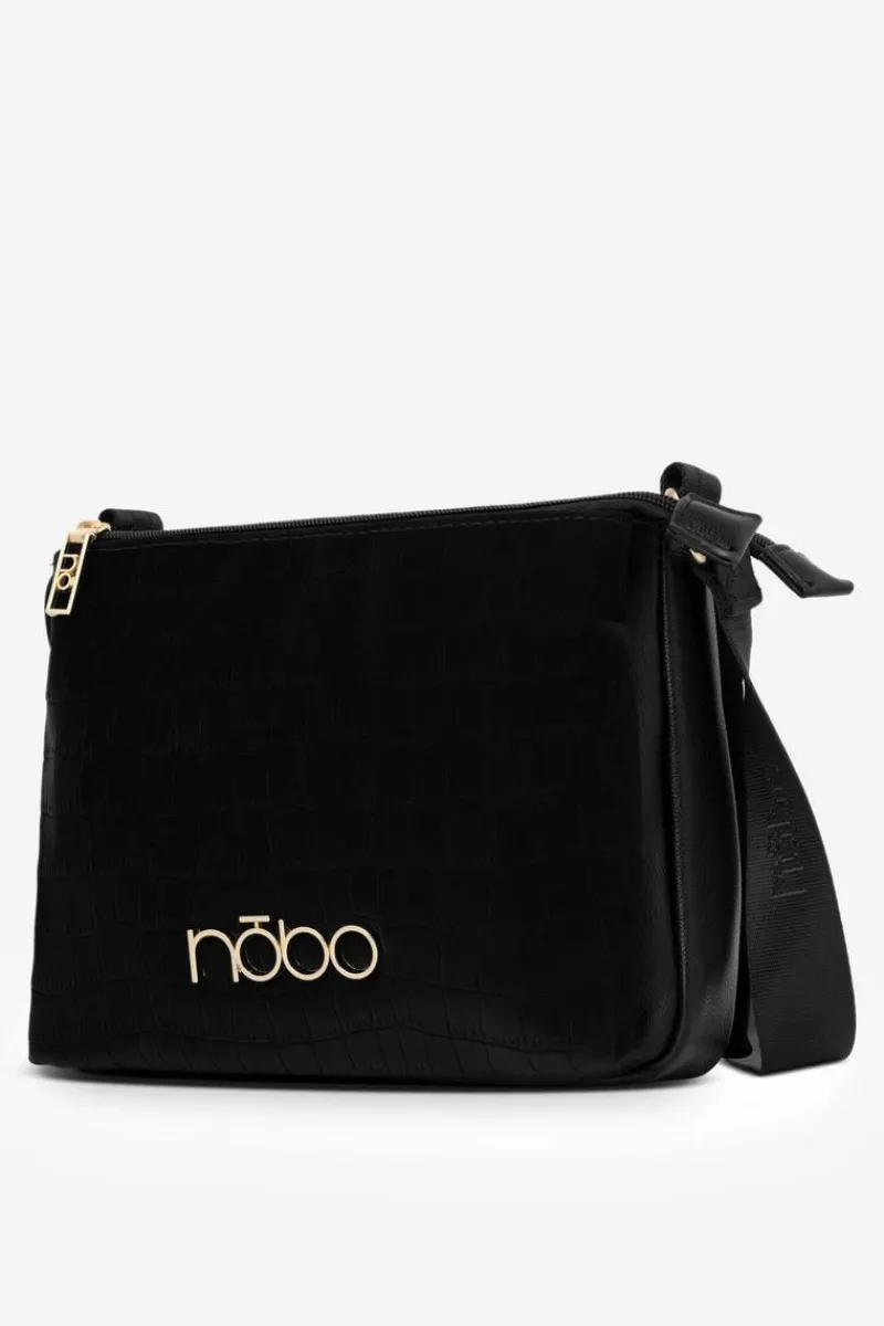 Clearance Klasyczna Torebka NBAG-R3072-C020 Czarna Torebki Nobo|Torebki Klasyczne