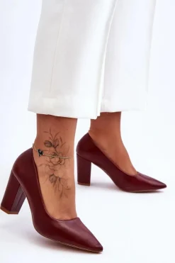 Czółenka Na Słupku|Czółenka Klasyczne><noscript><img width=