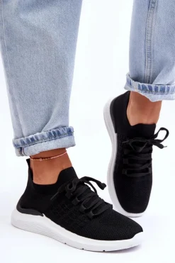 Klasyczne Damskie Buty Sportowe Czarne Nikilla Damskie Buty Sportowe Na Platformie|Sneakersy Damskie