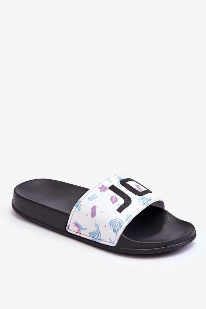 Klapki Sportowe|Klapki Basenowe>Boto Klasyczne Damskie Klapki Czarne Jomix