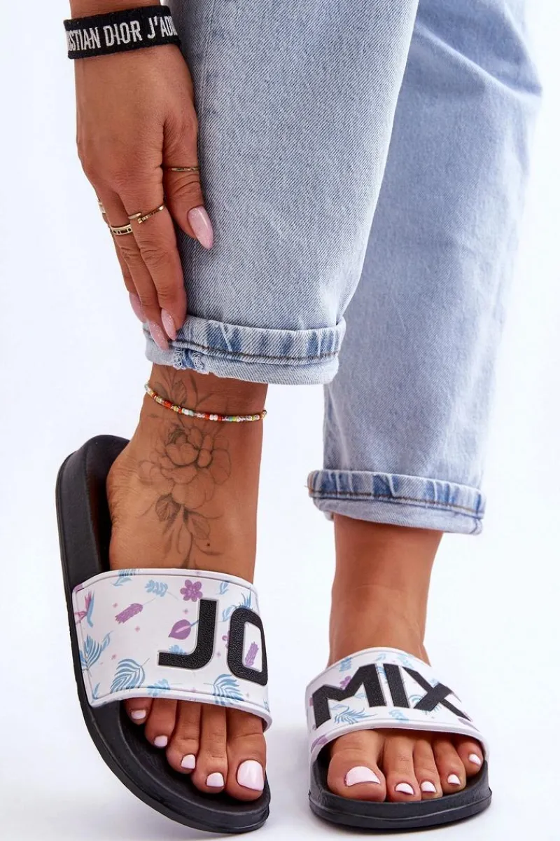 Klapki Sportowe|Klapki Basenowe>Boto Klasyczne Damskie Klapki Czarne Jomix