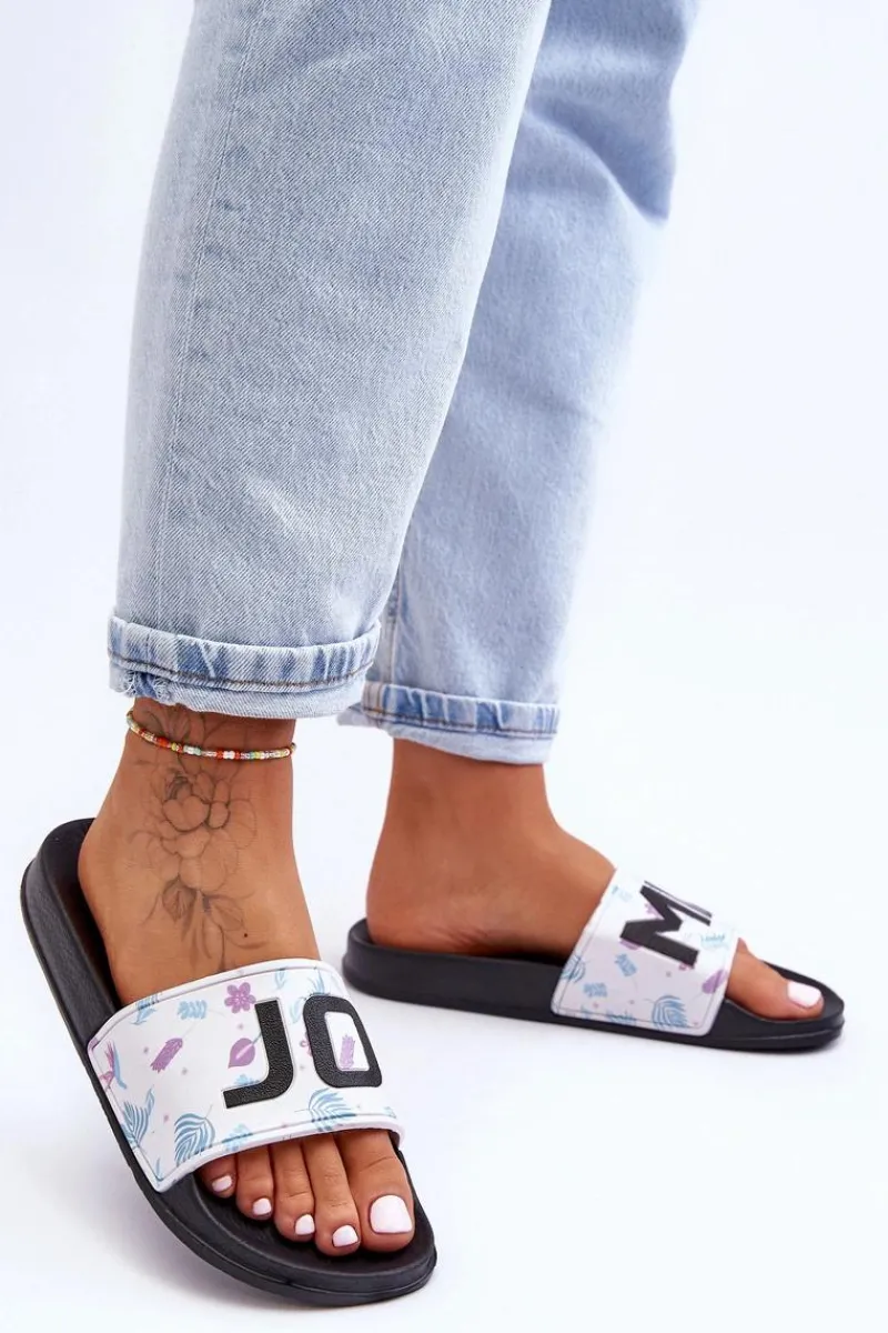 Klapki Sportowe|Klapki Basenowe>Boto Klasyczne Damskie Klapki Czarne Jomix