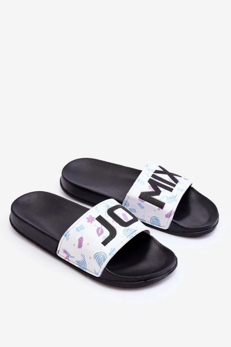 Klapki Sportowe|Klapki Basenowe>Boto Klasyczne Damskie Klapki Czarne Jomix