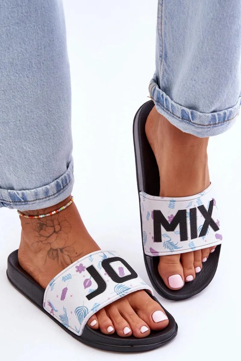 Klapki Sportowe|Klapki Basenowe>Boto Klasyczne Damskie Klapki Czarne Jomix