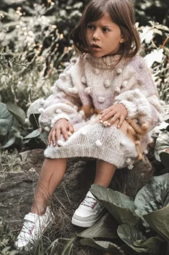 Chłopięce|Dziewczęce></noscript>Boto Klasyczne Dziecięce Buty Sportowe Biało-Różowe Marlin