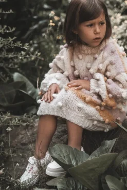 Chłopięce|Dziewczęce></noscript>Boto Klasyczne Dziecięce Buty Sportowe Biało-Różowe Marlin