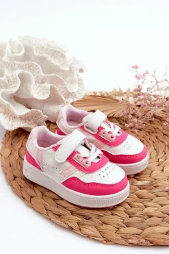 Outlet Klasyczne Dziecięce Buty Sportowe Różowe Marlin Dzieci Chłopięce|Dziewczęce