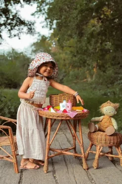 Dziewczęce>Boto Klasyczne Dziecięce Sandały Brązowe Izzy