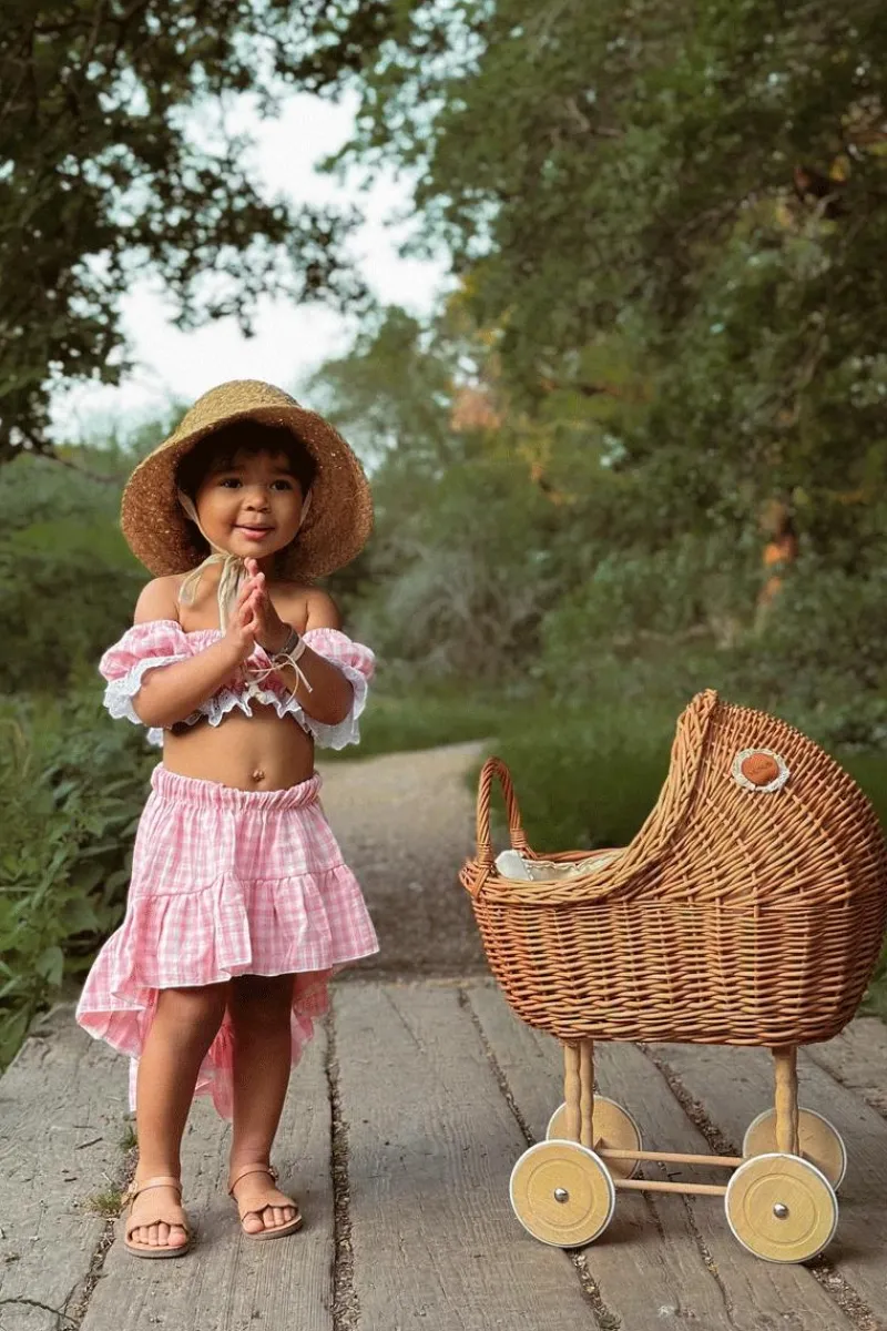 Dziewczęce>Boto Klasyczne Dziecięce Sandały Brązowe Izzy