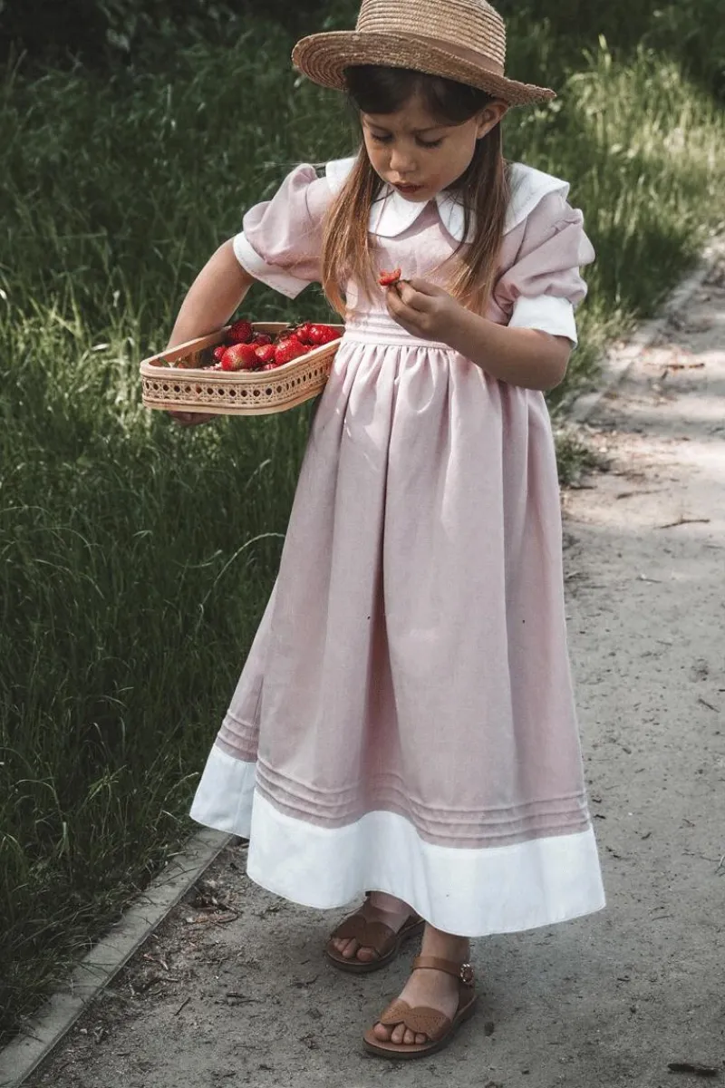 Dziewczęce>Boto Klasyczne Dziecięce Sandały Brązowe Izzy