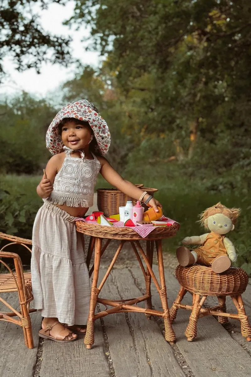 Dziewczęce>Boto Klasyczne Dziecięce Sandały Brązowe Izzy