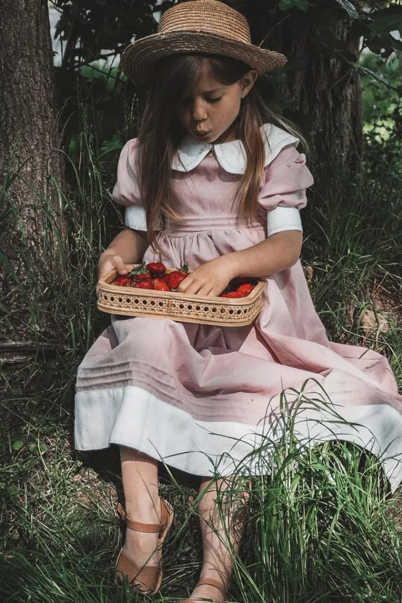 Dziewczęce>Boto Klasyczne Dziecięce Sandały Brązowe Izzy