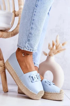 Czarne Espadryle>Boto Klasyczne Espadryle Na Platformie Niebieskie Julianne