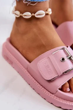 Klapki Damskie Big Star|Klapki Damskie Klasyczne><noscript><img width=