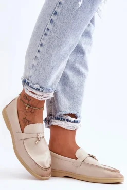 Loafersy Damskie|Mokasyny Płaskie><noscript><img width=