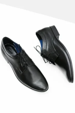 Discount Boto Klasyczne Męskie Skórzane Wizytowe Półbuty Ercole