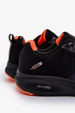 Outlet Klasyczne Męskie Sportowe Buty Szare McBraun Męskie Obuwie Sportowe Męskie