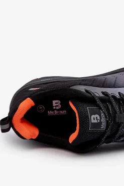 Outlet Klasyczne Męskie Sportowe Buty Szare McBraun Męskie Obuwie Sportowe Męskie