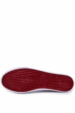 Online Cross Jeans Klasyczne Męskie Trampki JJ1R4031C Białe